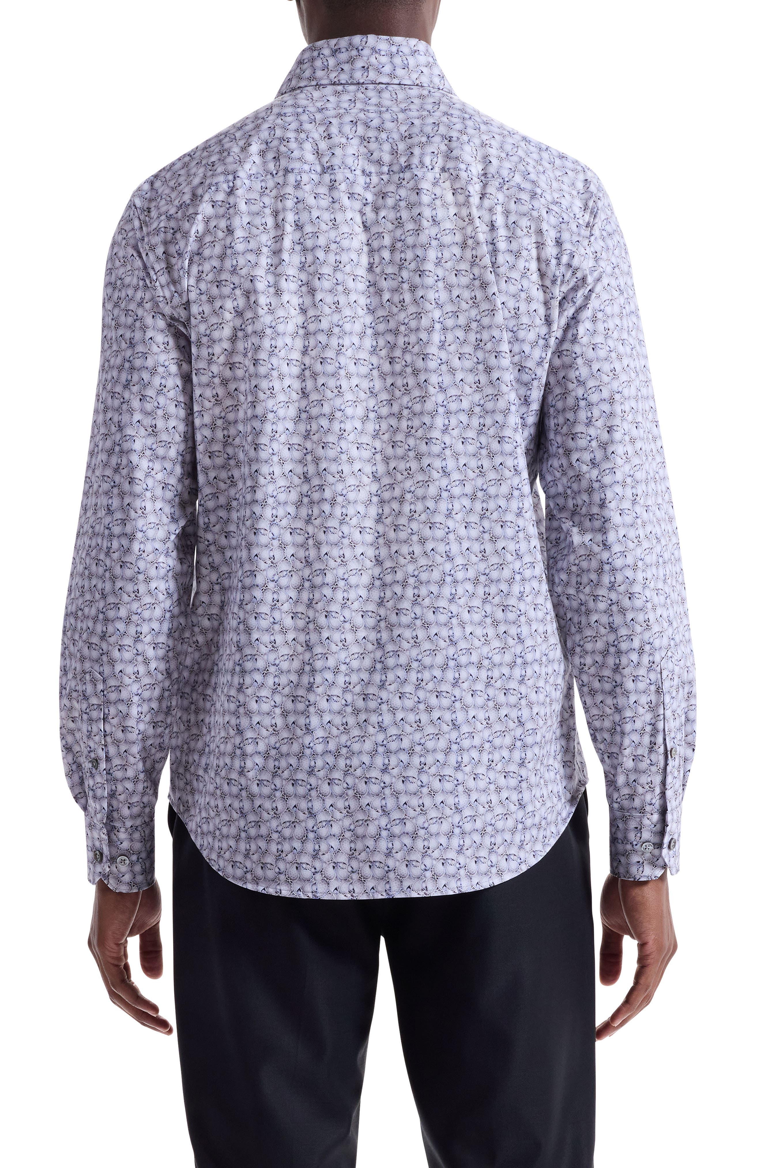 Devon OoohCotton Paisley Button-Up Shirt - image 2