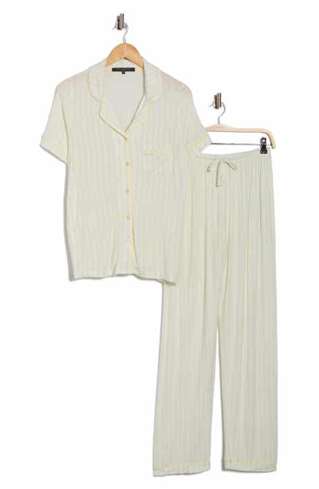 French Connection Notch Collar Pajamas