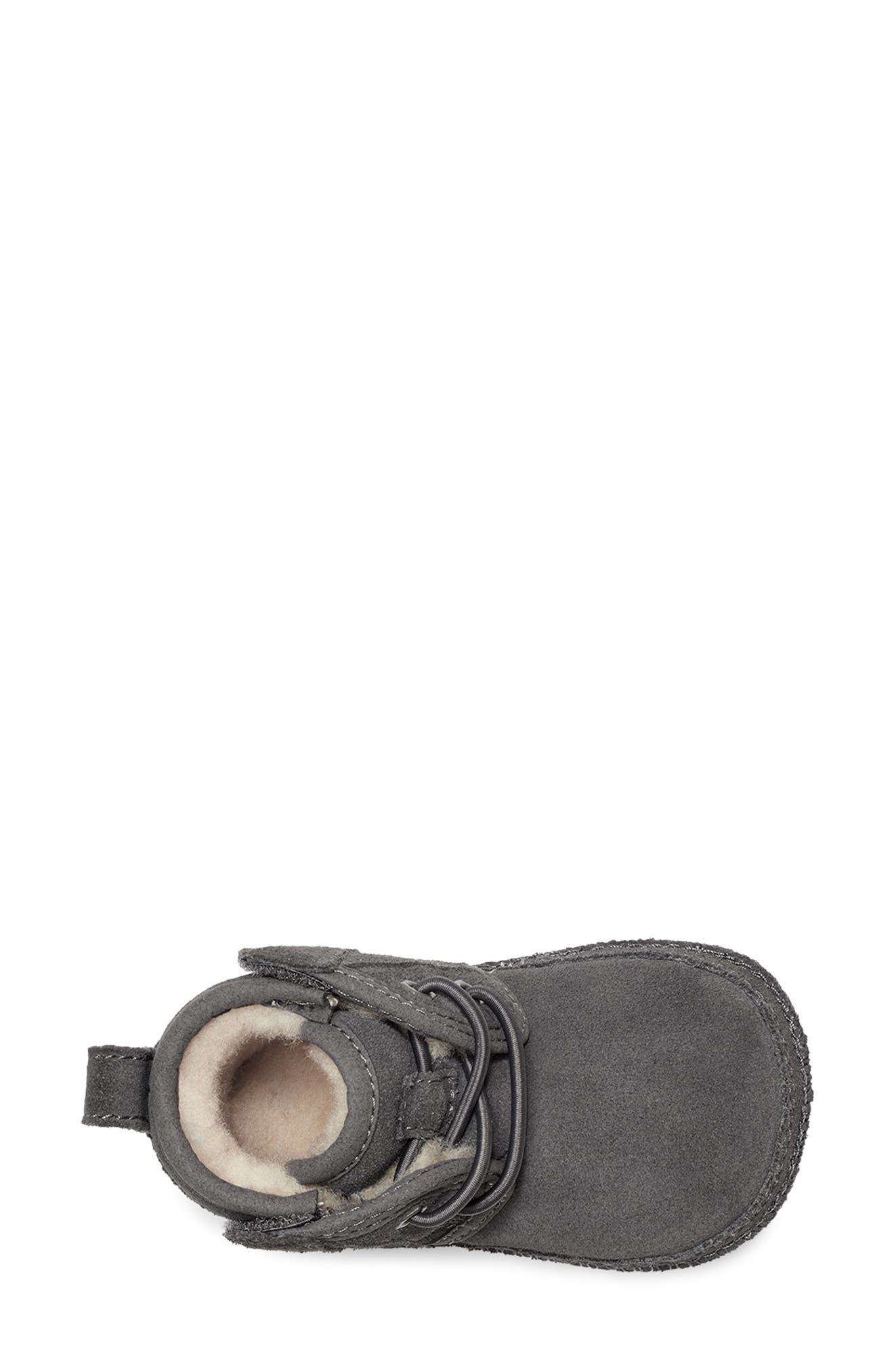 UGG<sup>®</sup> Baby Neumel Boot, Alternate, color, Charcoal