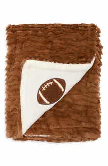 Football Plush Blanket