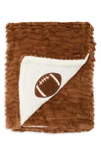 Football Plush Blanket