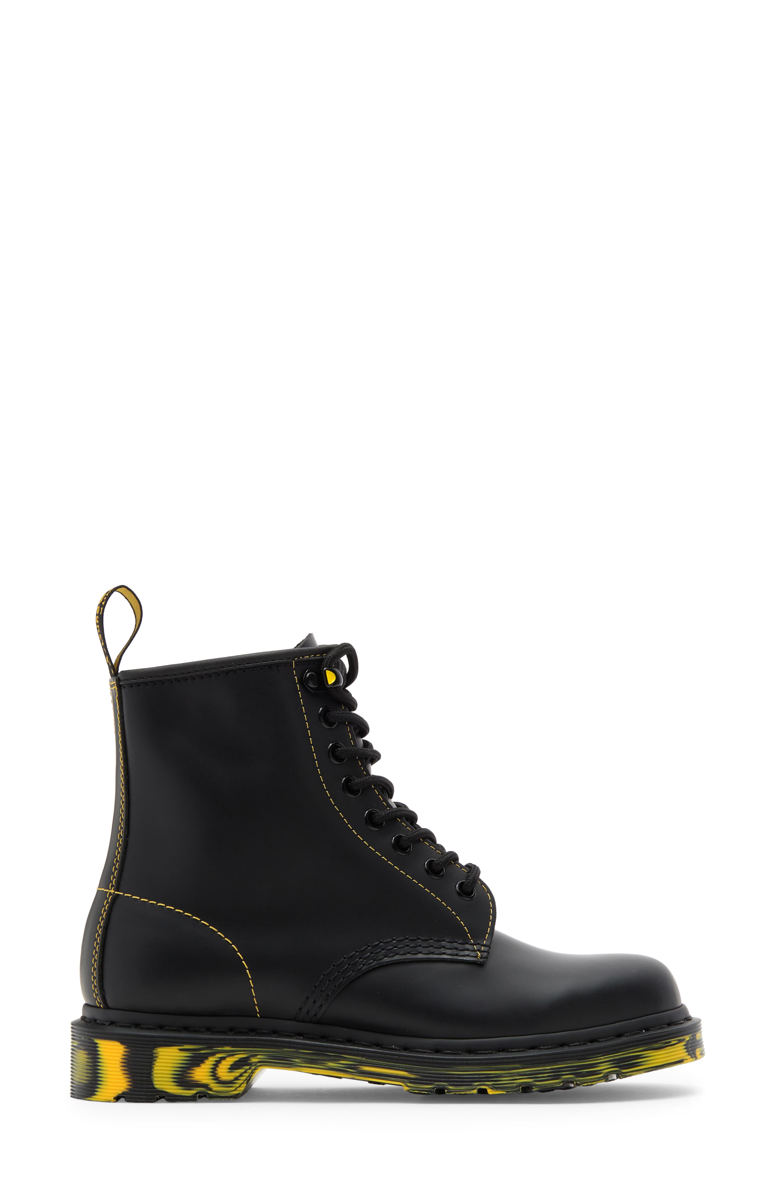 Dr. Martens 1460 Boot, Alternate, color, Black