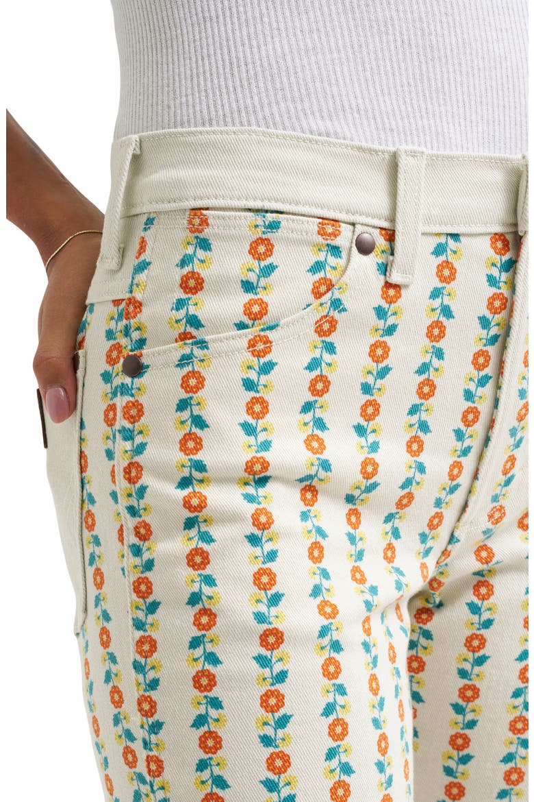 Western Wide Leg Jeans, Alternate, color, FOLKSY FLORAL