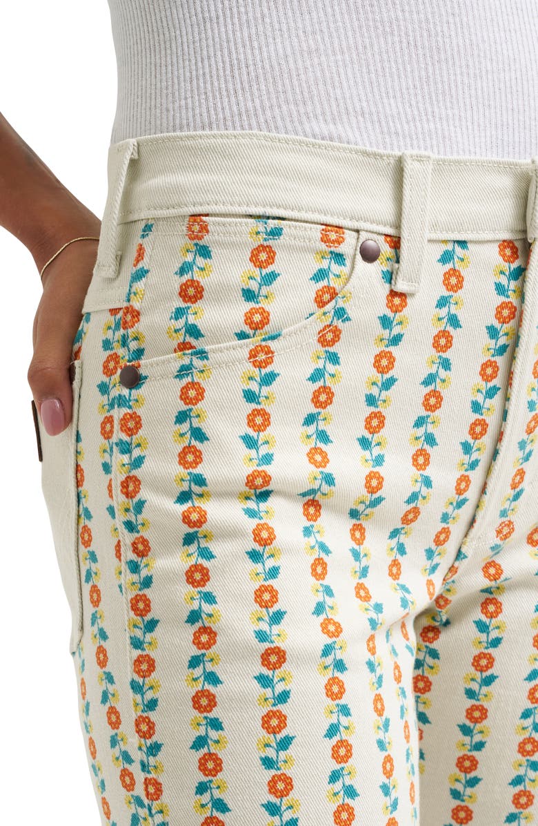 Wrangler Western Wide Leg Jeans, Alternate, color, 