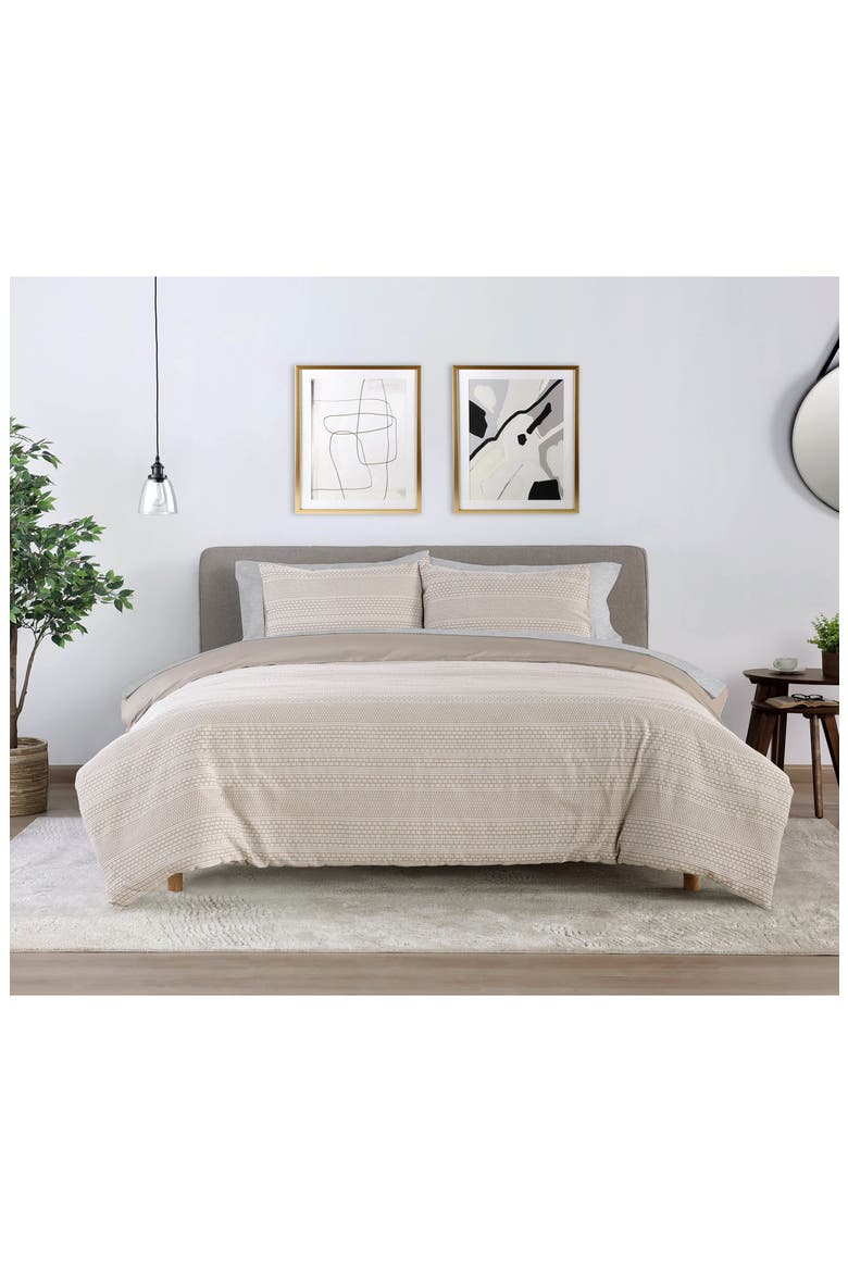 Sedona Comforter Set, Alternate, color, OATMEAL