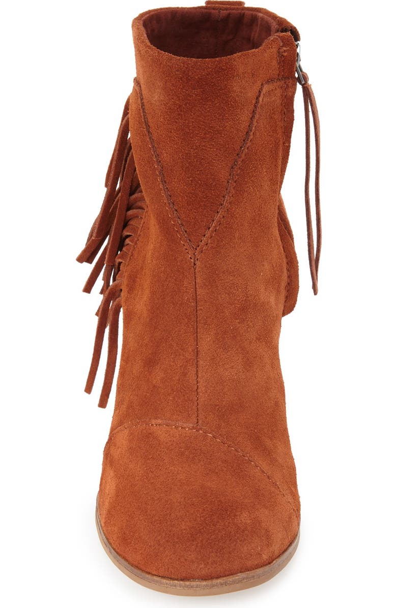 TOMS Lunata Suede Bootie, Alternate, color,