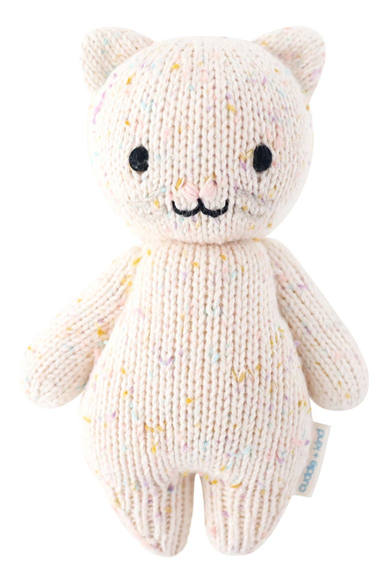 Kitten Stuffed Animal, Main, color, CREAM