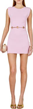 Endless Rose Ring Cutout Sleeveless Minidress