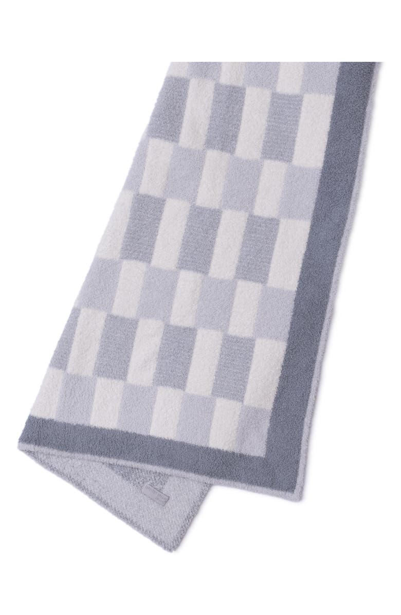 Barefoot Dreams<sup>®</sup> Check Stroller Blanket, Alternate, color, Platinum Multi