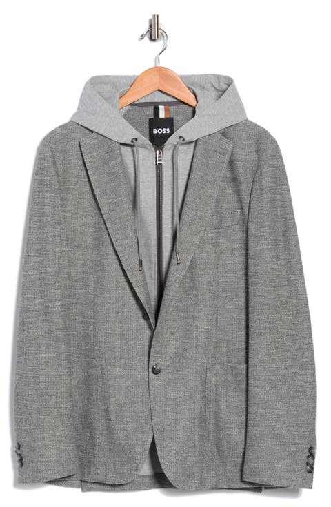 C-Hanry Hooded Dickey Sport Coat