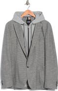 BOSS C-Hanry Hooded Dickey Sport Coat