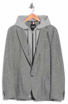 BOSS C-Hanry Hooded Dickey Sport Coat