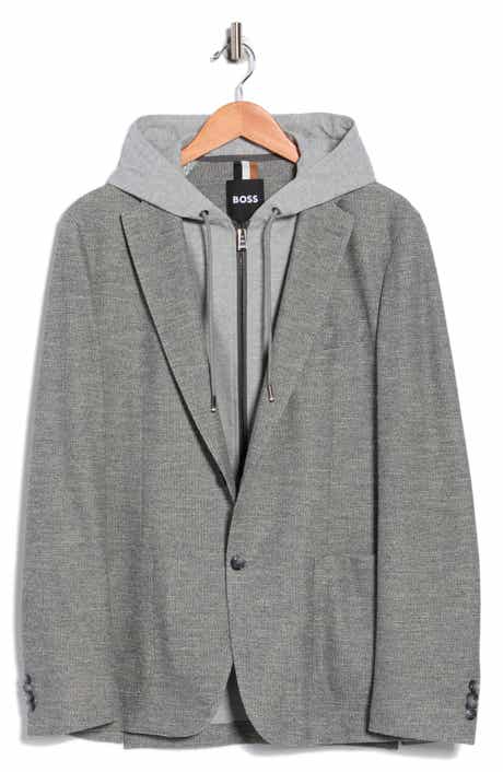 BOSS C-Hanry Hooded Dickey Sport Coat