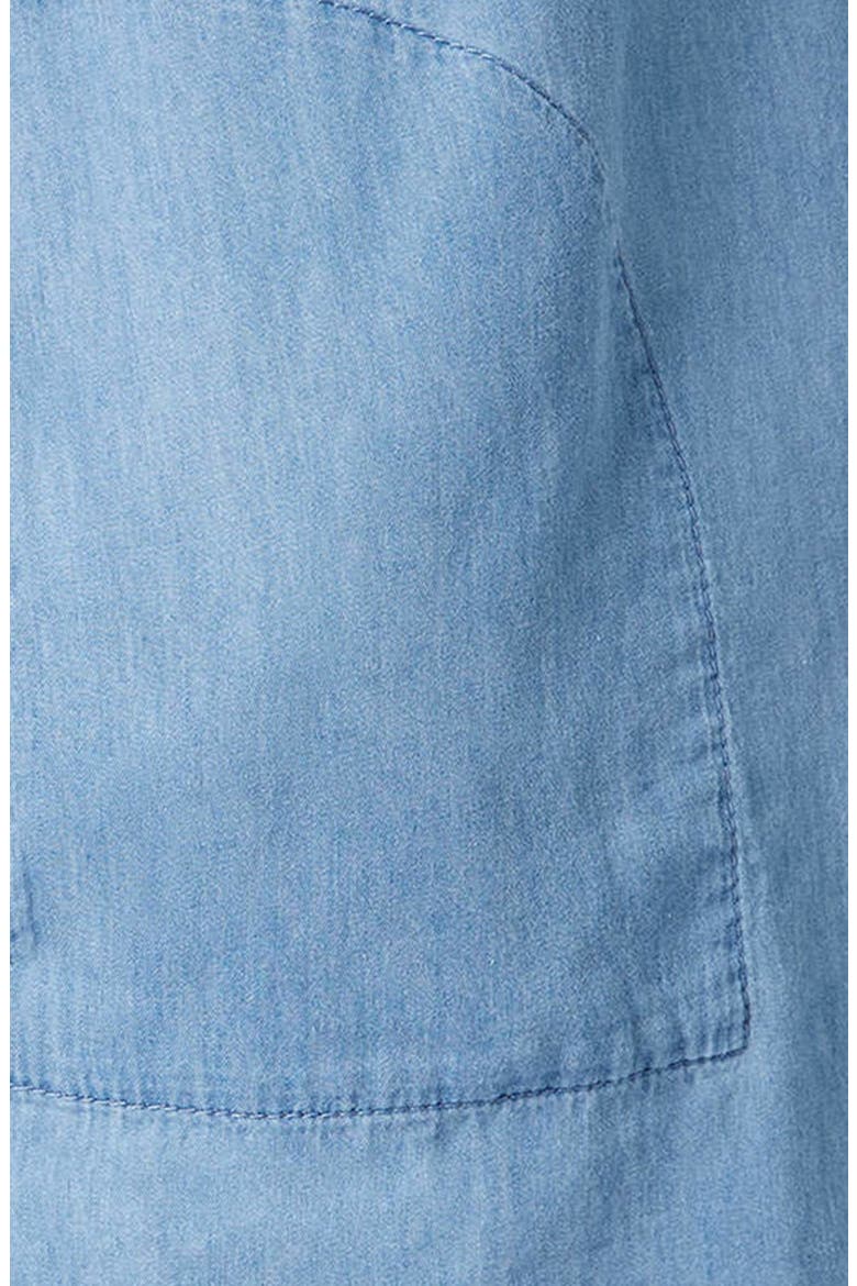 Chambray Shirtdress, Alternate, color, LIGHT DENIM