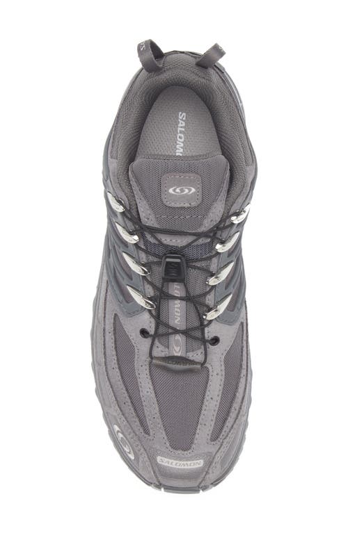Salomon Acs Pro Trail Running Shoe In Gray