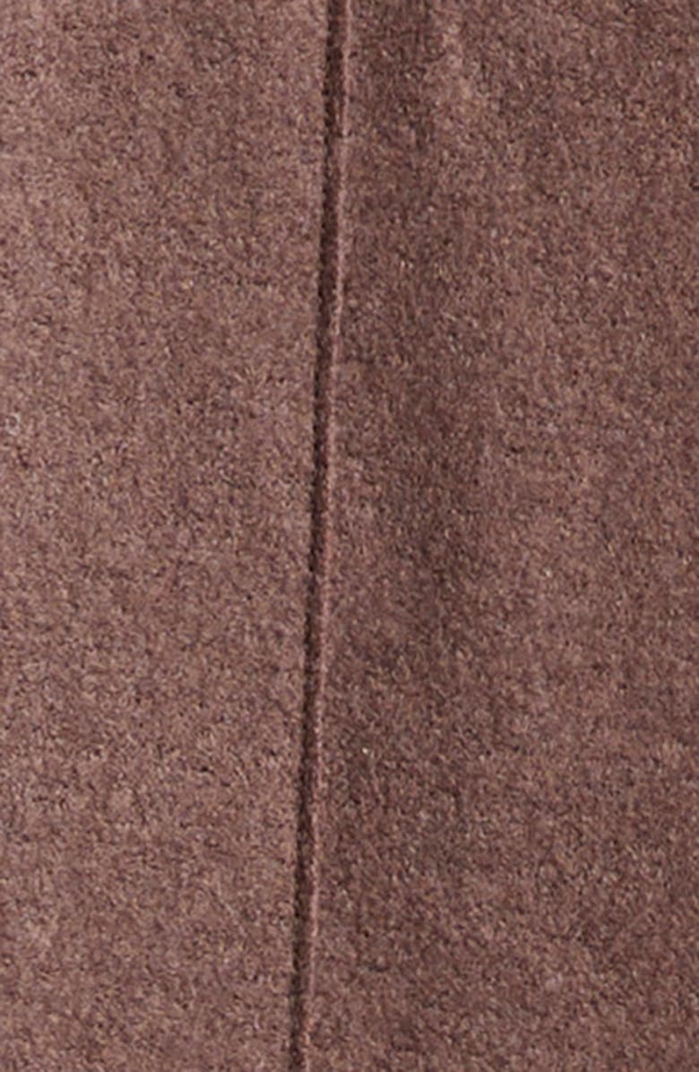 Herno Layered Mixed Media Down Jacket, Alternate, color, Fondente