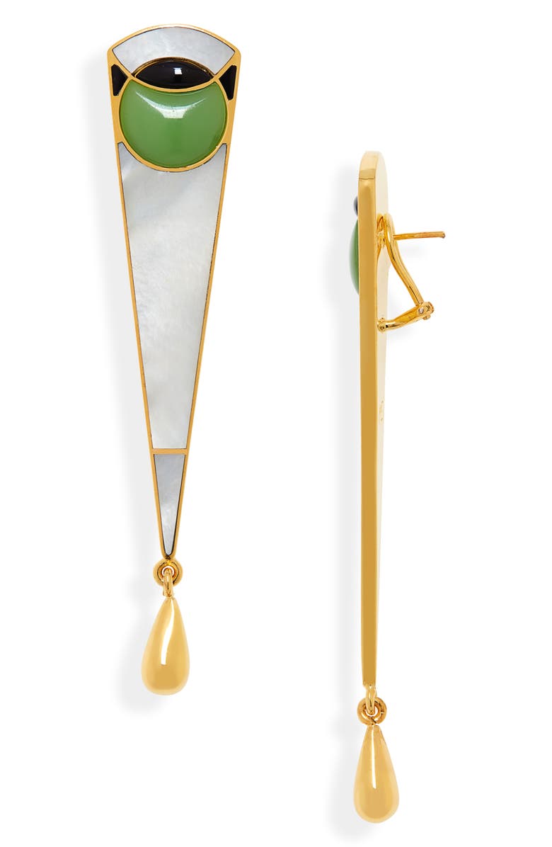 Monica Sordo Ennio Drop Earrings, Main, color, 