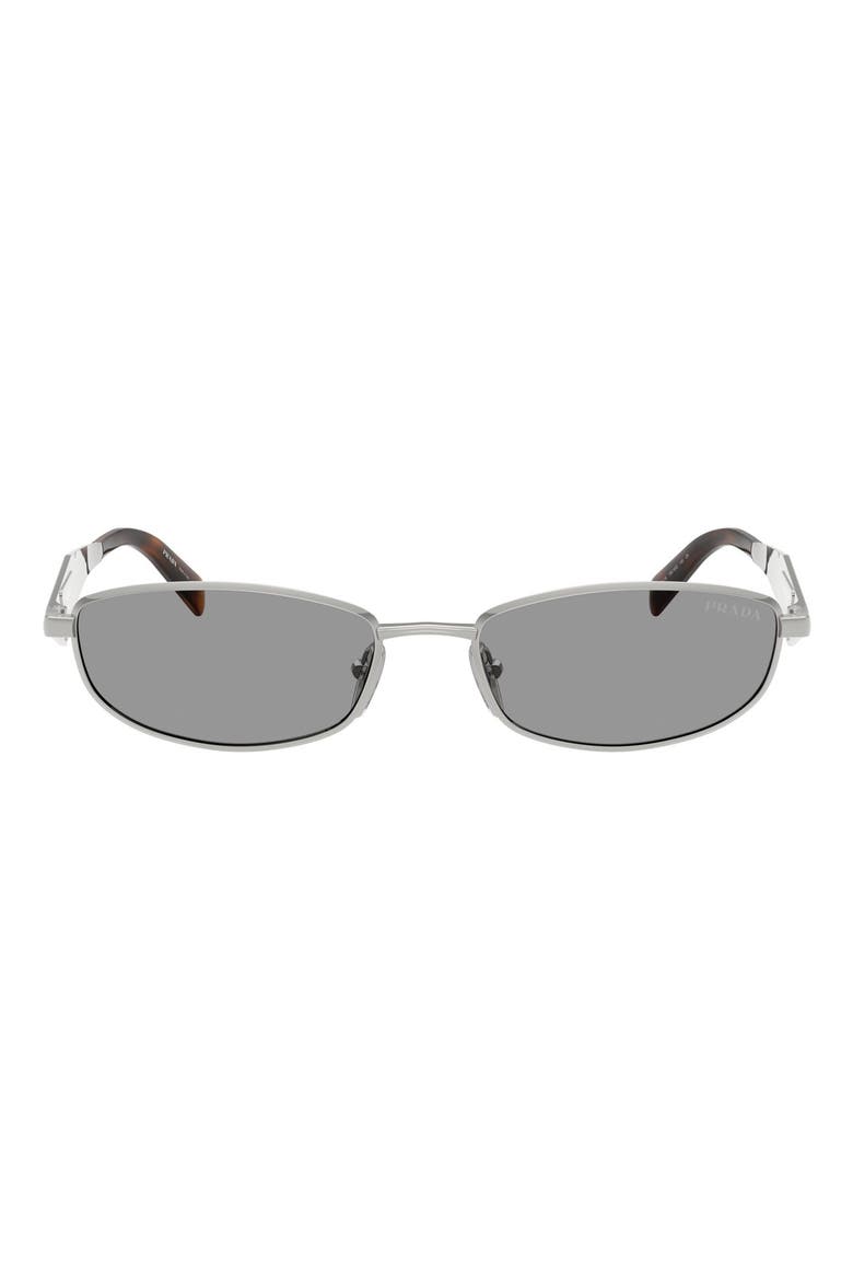 55mm Oval Sunglasses (Women) | Nordstrom
