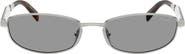 Prada 55mm Oval Sunglasses