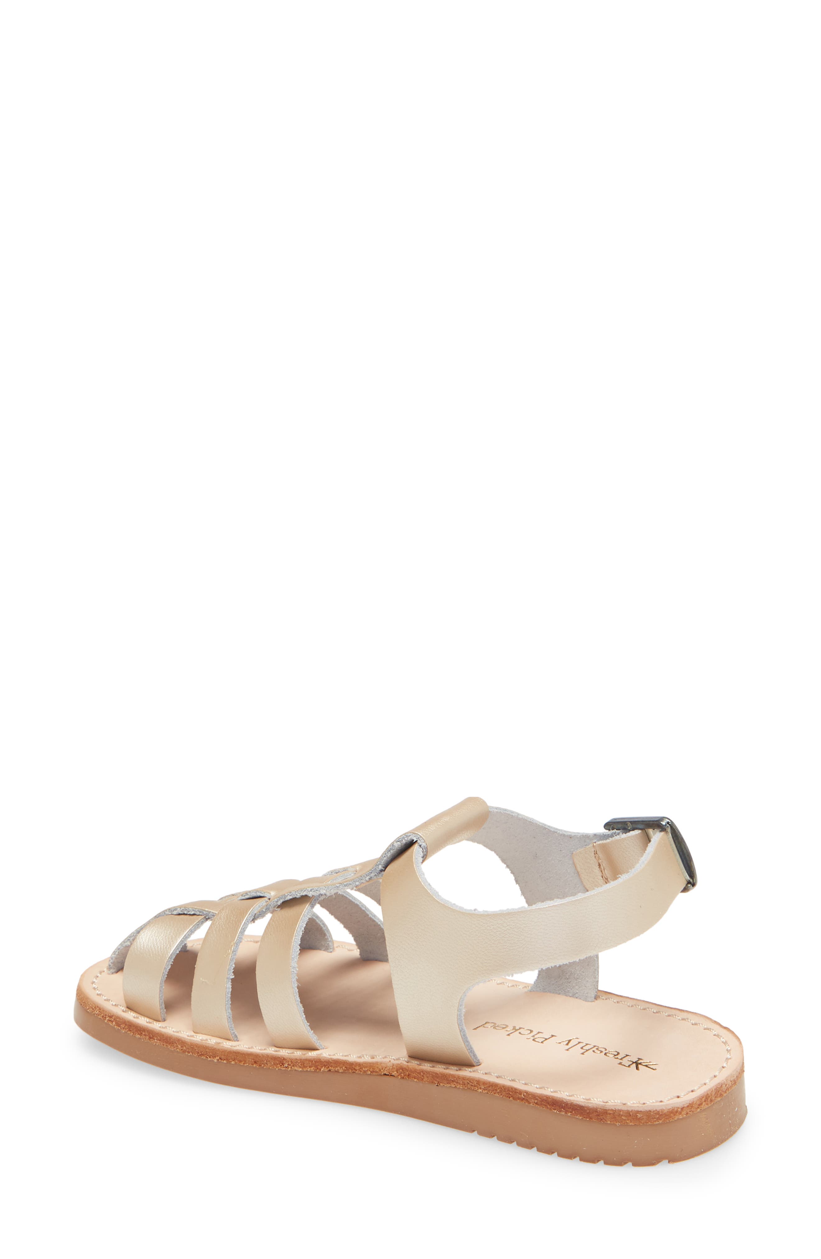 Bixby Sandal, Alternate, color, PLATINUM