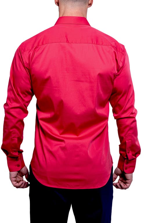 Maceoo Einstein Aristocratluxestretch Button-up Shirt