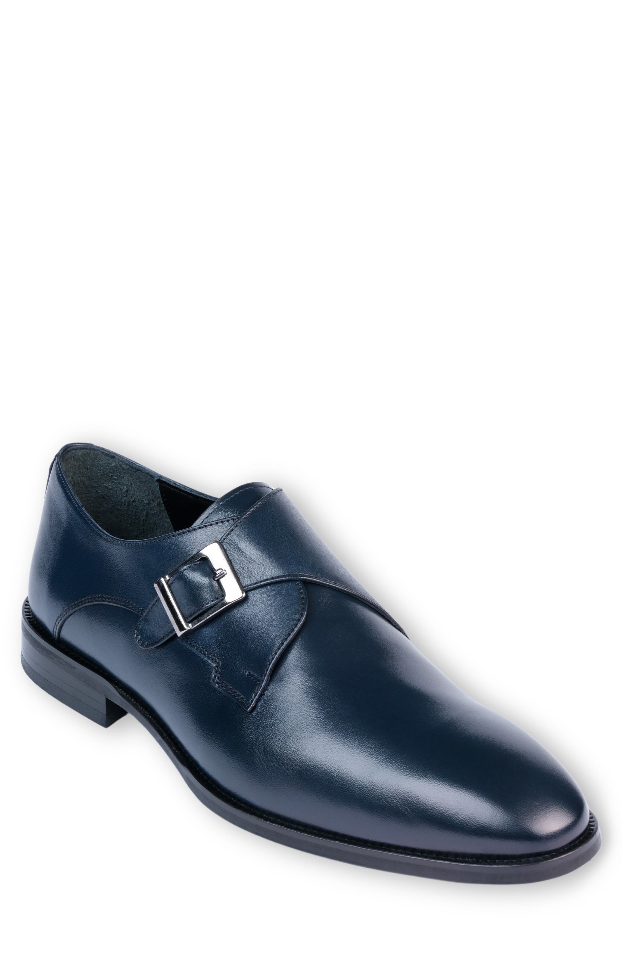 VELLAPAIS Kyrenia Monk Strap Loafer
