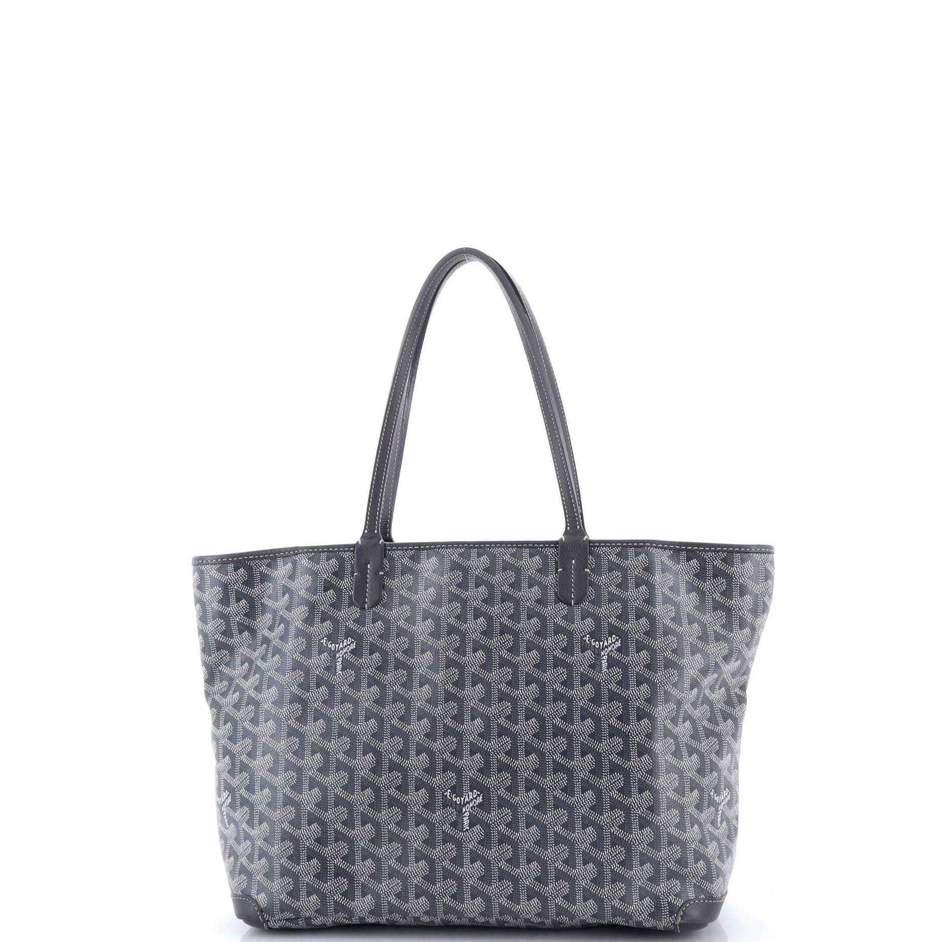 Pre-Owned Goyard Artois Tote Coated Canvas PM, Alternate, color, 