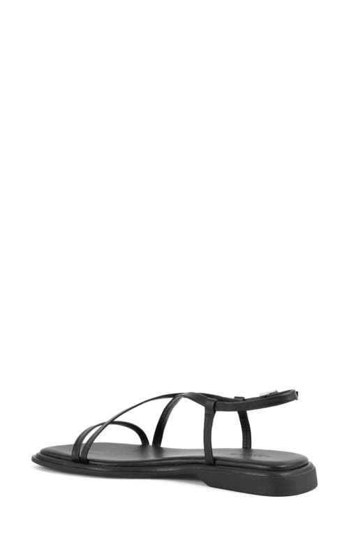 Shop Vagabond Shoemakers Izzy Strappy Sandal In Black