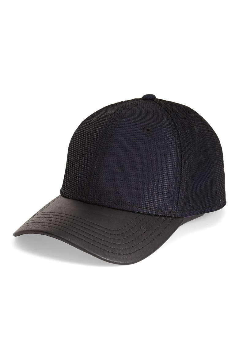 Adjustable Baseball Cap, Main, color, NAVY/ BLACK