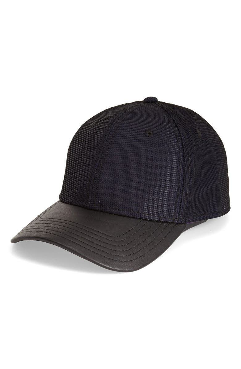 Gents Adjustable Baseball Cap, Main, color, 