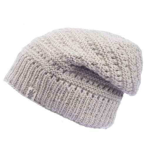 Nirvana Designs Boho Slouch In Linen