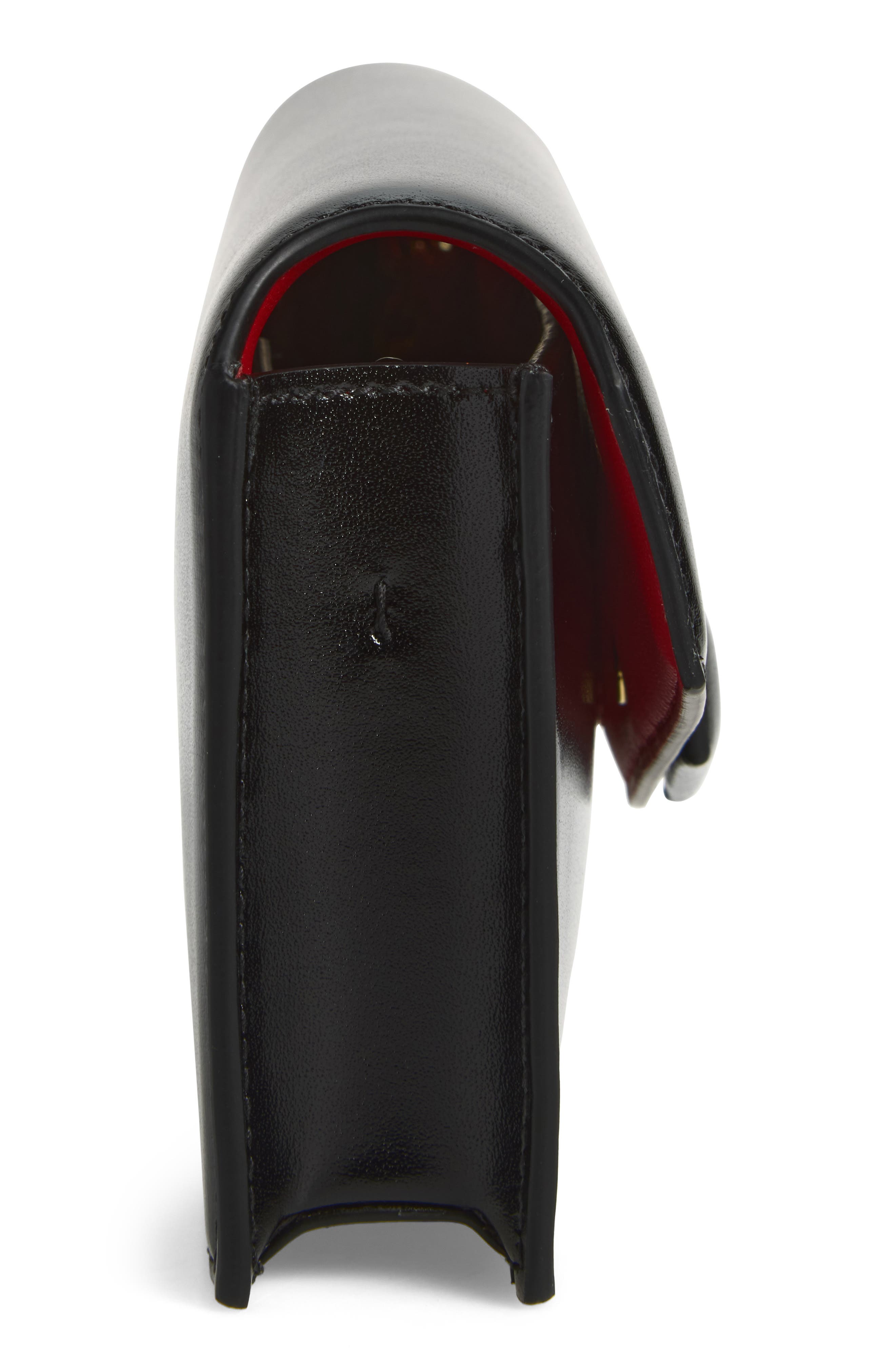 Antigona Wallet on a Chain, Alternate, color, BLACK