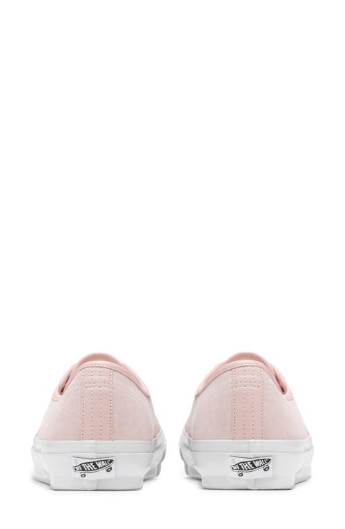 Vans Authentic Lx Reissue 44 Sneaker In Pig Suede Sepia Rose
