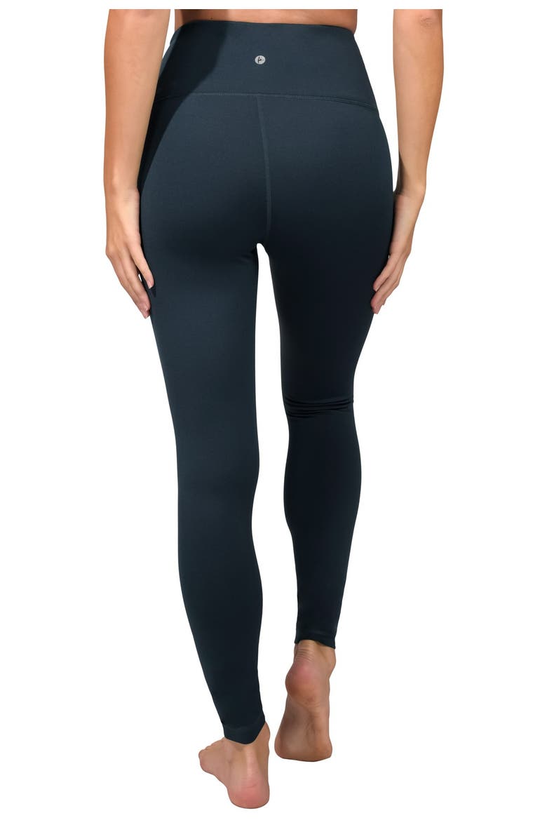 90 DEGREE BY REFLEX Soft Tech Fleece Lined High Rise Leggings, Alternate, color, 