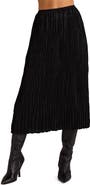Bella Dahl Variegated Pleated Midi Skirt