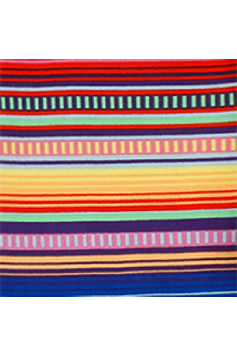 Baby Jumpsuit Romper, Alternate, color, Multicolor Stripe