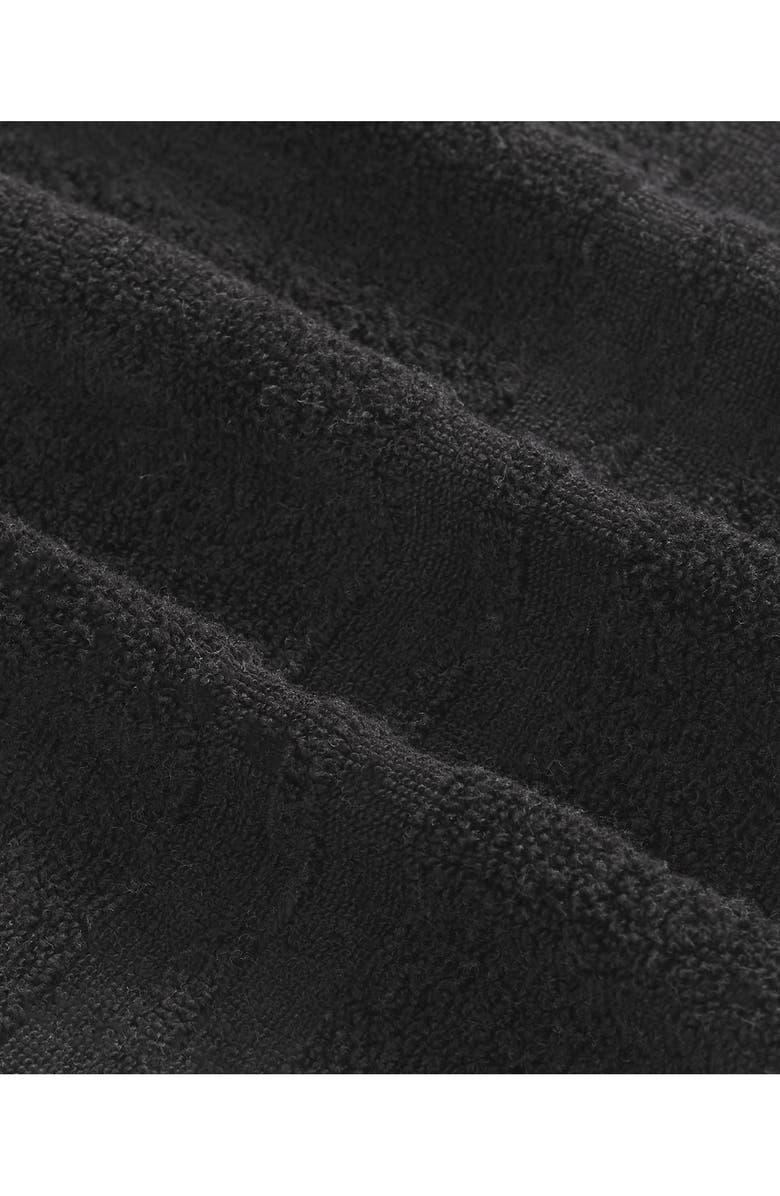 Nine West Sofia 6-Piece Bath Towels, Alternate, color, Black