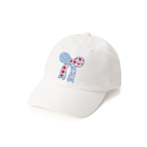 Patchwork Bow Patch Patch Baseball Hat (Toddler, Little Kid & Big Kid)