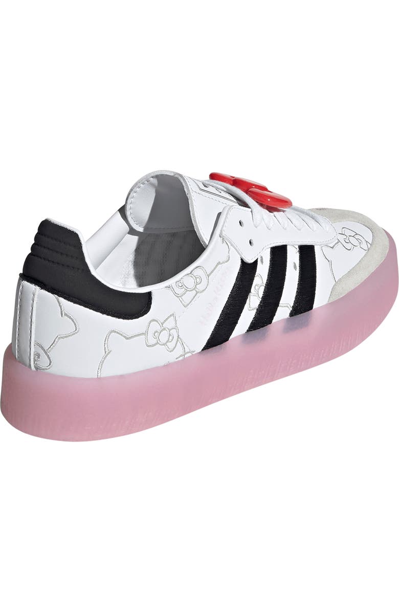 adidas x Hello Kitty<sup>®</sup> Sambae Sneaker, Alternate, color,