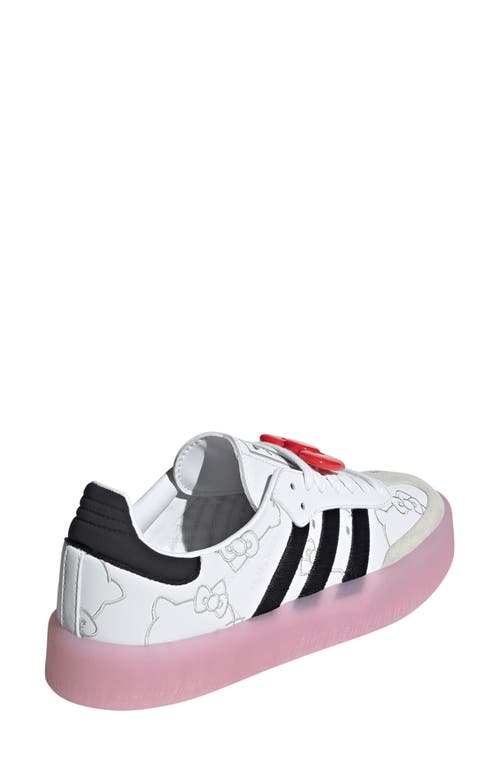 Adidas Originals Adidas X Hello Kitty® Sambae Sneaker In Multi