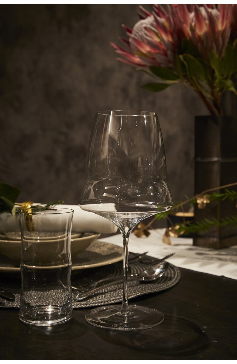 Josephinenhütte Josephine No. 3 Red Wine Glass Set of 2, Alternate, color, 