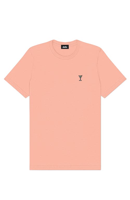 DALIX DALIX MENS MARTINI COTTON TEE 