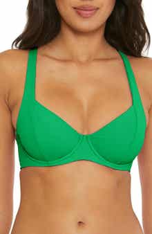 Becca Modern Edge Underwire Bikini