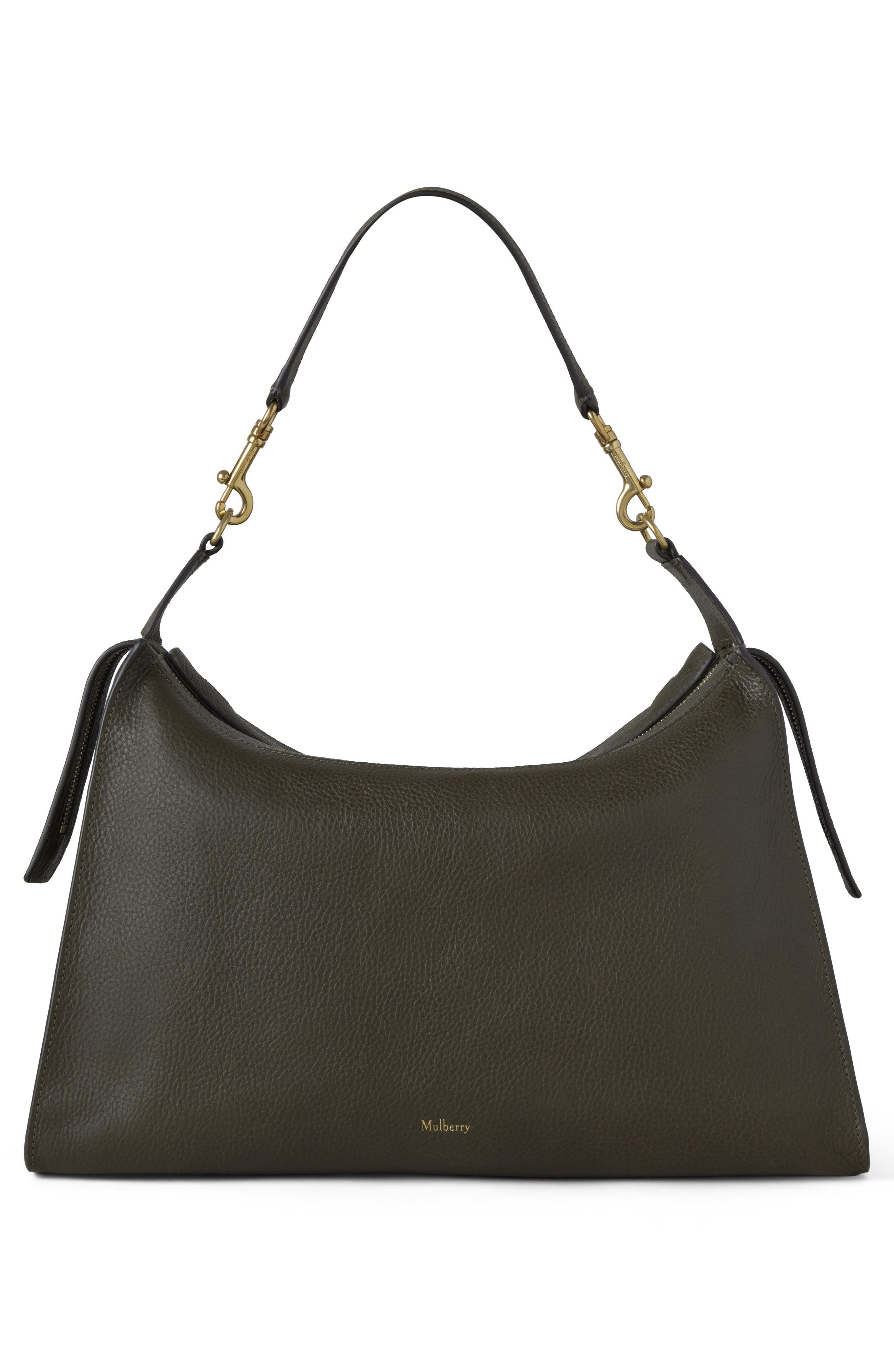 Mulberry Roxanne Revived Grained Leather Shoulder Bag, Alternate, color, 