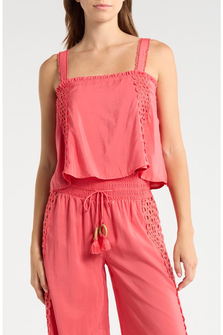 Cover-Up Tank, Main, color, PINK BRIGHT