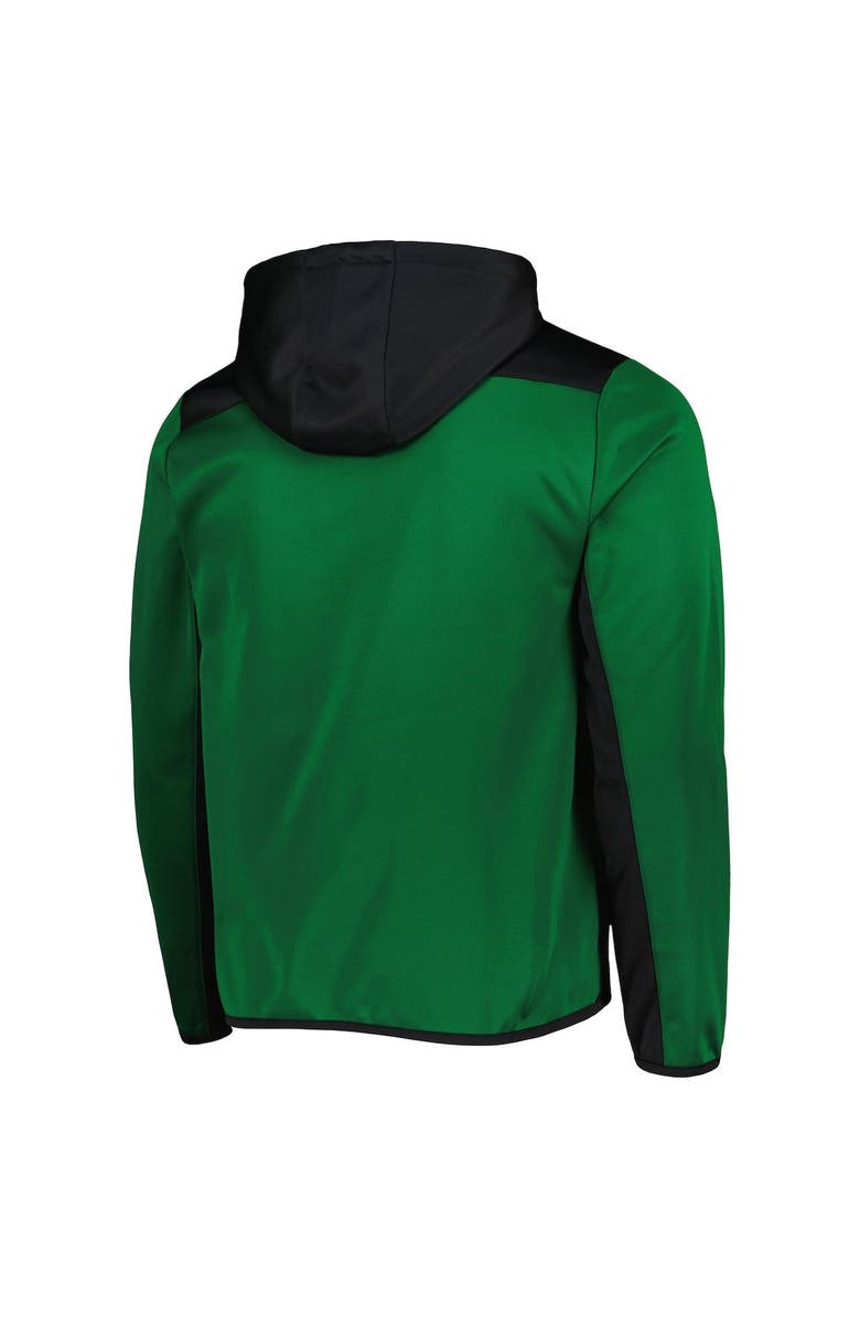 New Era Men's New Era Green New York Jets Combine Authentic Hard Hitter Pullover Hoodie, Alternate, color,