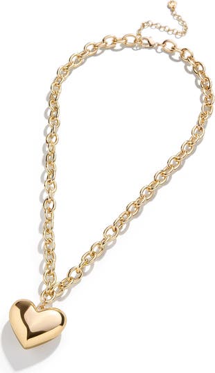 Millie Heart Pendant Necklace