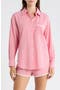  Coral- Pink Hickory Stripe