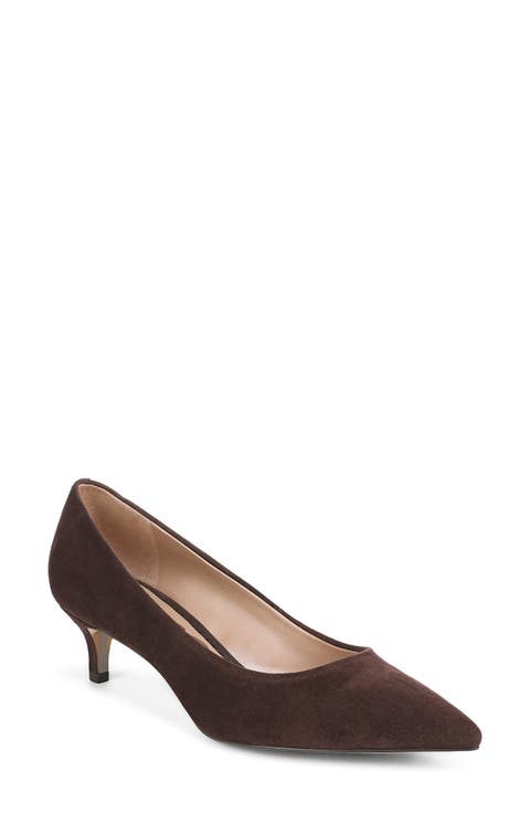 Dori Kitten Heel Pump
