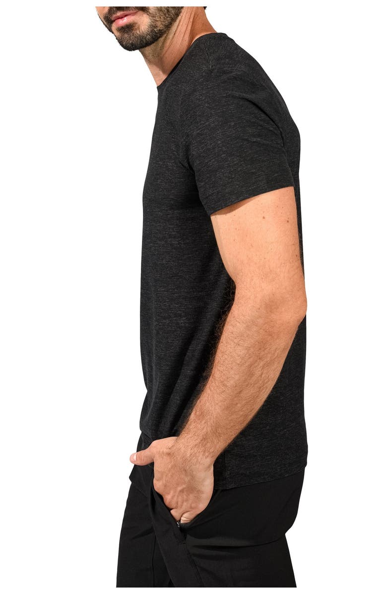 90 DEGREE BY REFLEX Crewneck Short Sleeve T-Shirt, Alternate, color, 